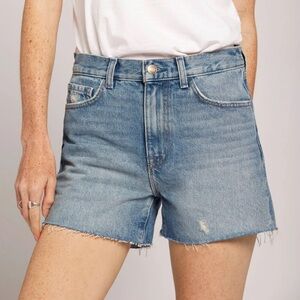 NWT Current/Elliott The Escapade Mid-rise Denim Cutoffs | Size 31